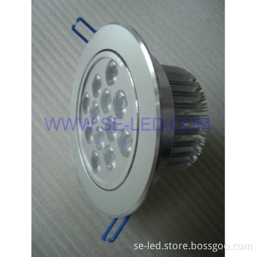 Round 12W Epistar Aluminium LED Ceiling Downlight with CE RoHS FCC